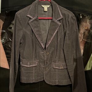 White house, black market  Women's Gray Blazer